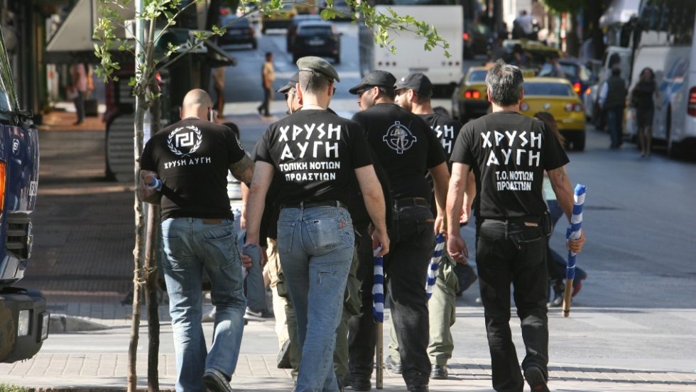 xrysi avgi- ag panteleimonas